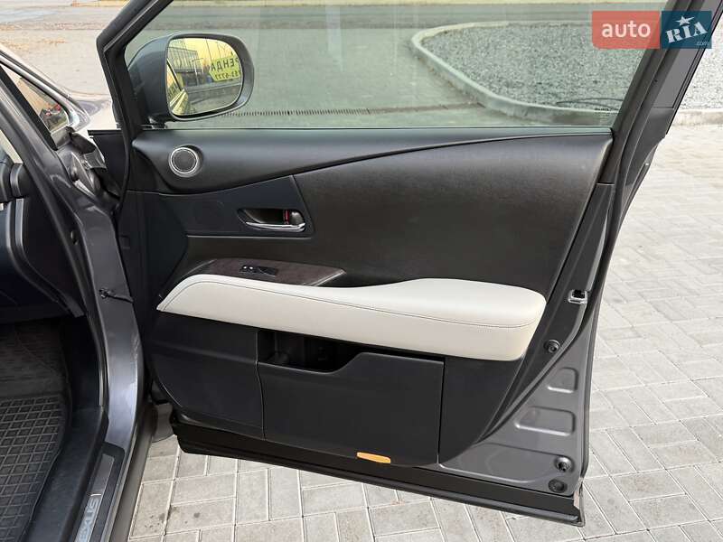 Позашляховик / Кросовер Lexus RX 2015 в Дніпрі