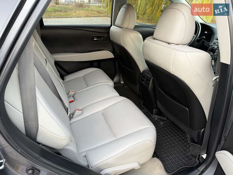 Позашляховик / Кросовер Lexus RX 2015 в Дніпрі