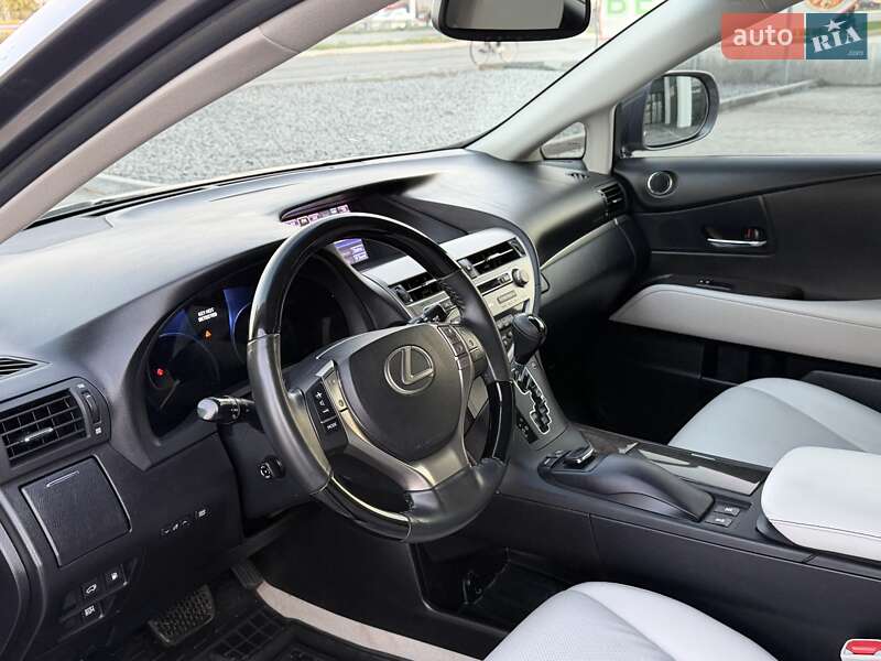 Позашляховик / Кросовер Lexus RX 2015 в Дніпрі