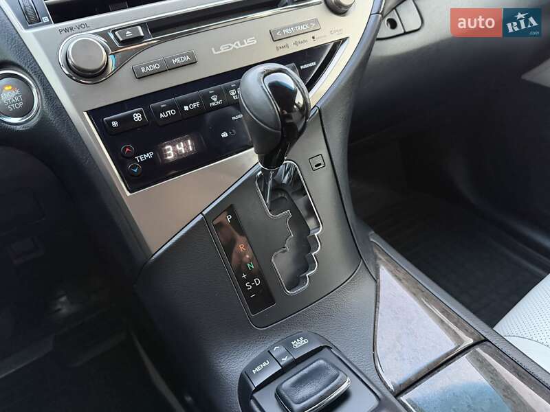 Позашляховик / Кросовер Lexus RX 2015 в Дніпрі