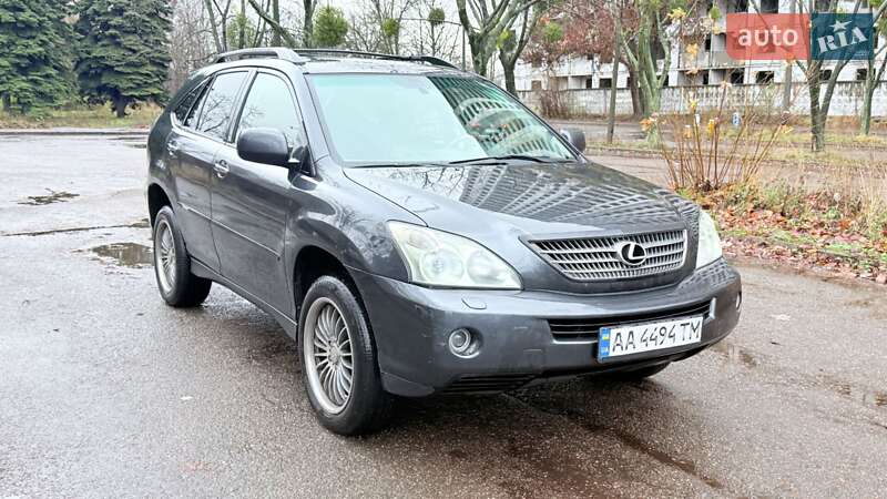 Внедорожник / Кроссовер Lexus RX 2008 в Киеве фото 4 Внедорожник / Кроссовер Lexus RX 2008 в Киеве