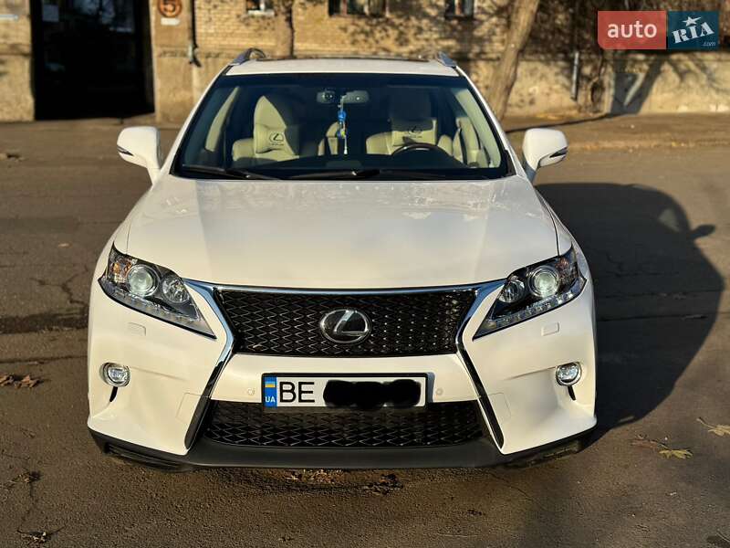 Внедорожник / Кроссовер Lexus RX 2014 в Николаеве
