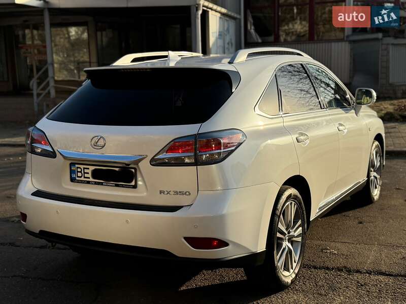 Внедорожник / Кроссовер Lexus RX 2014 в Николаеве