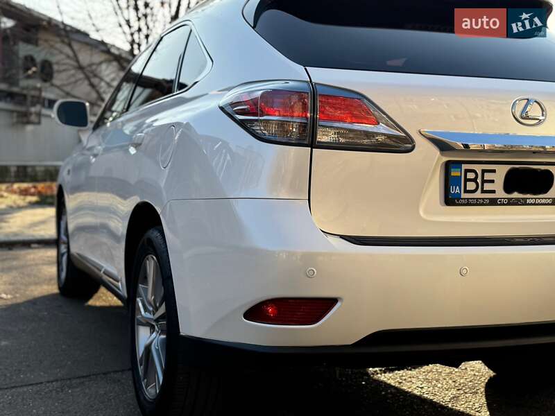 Внедорожник / Кроссовер Lexus RX 2014 в Николаеве