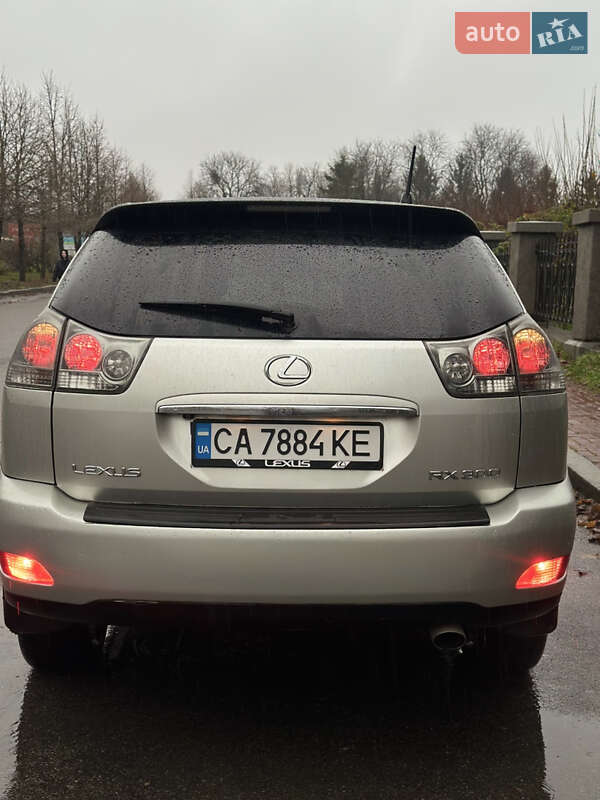 Позашляховик / Кросовер Lexus RX 2005 в Умані