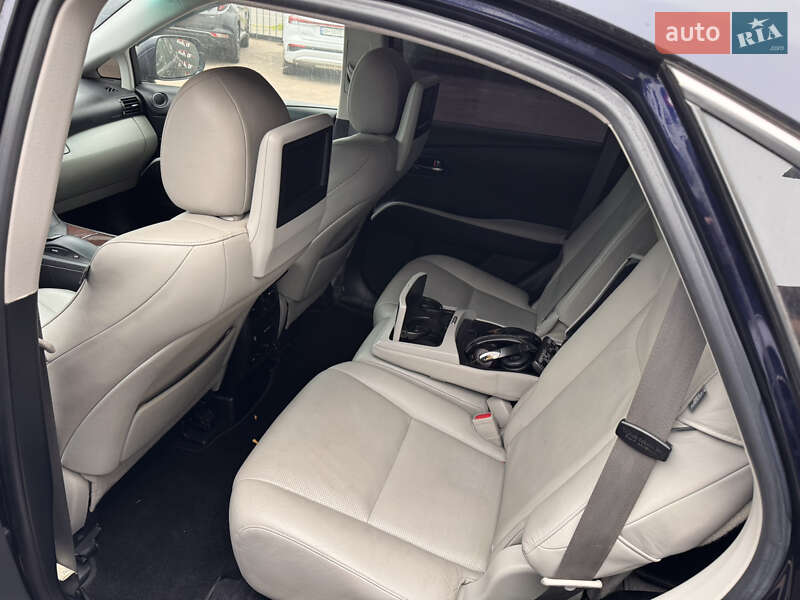 Внедорожник / Кроссовер Lexus RX 2010 в Одессе фото 5 Внедорожник / Кроссовер Lexus RX 2010 в Одессе