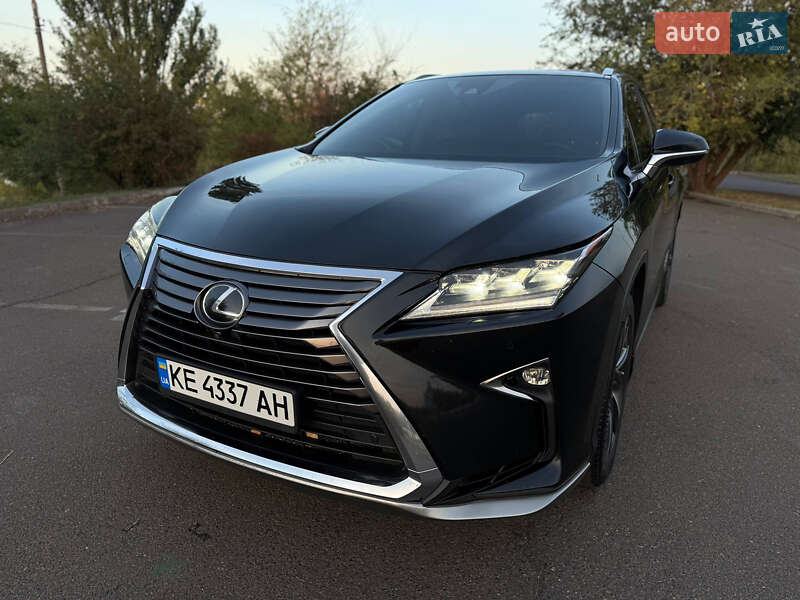 Позашляховик / Кросовер Lexus RX 2017 в Києві