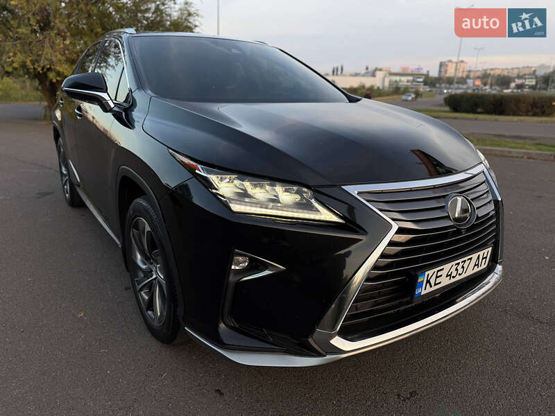 Позашляховик / Кросовер Lexus RX 2017 в Києві
