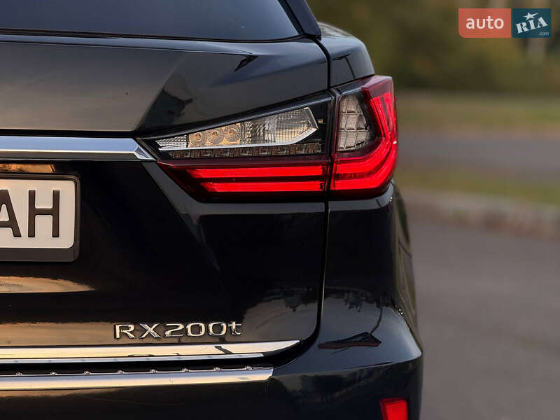 Позашляховик / Кросовер Lexus RX 2017 в Києві