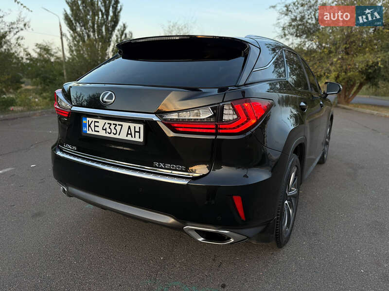 Позашляховик / Кросовер Lexus RX 2017 в Києві