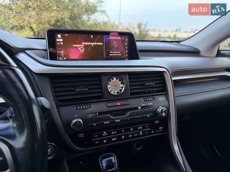 Позашляховик / Кросовер Lexus RX 2017 в Києві