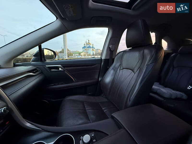 Позашляховик / Кросовер Lexus RX 2017 в Києві