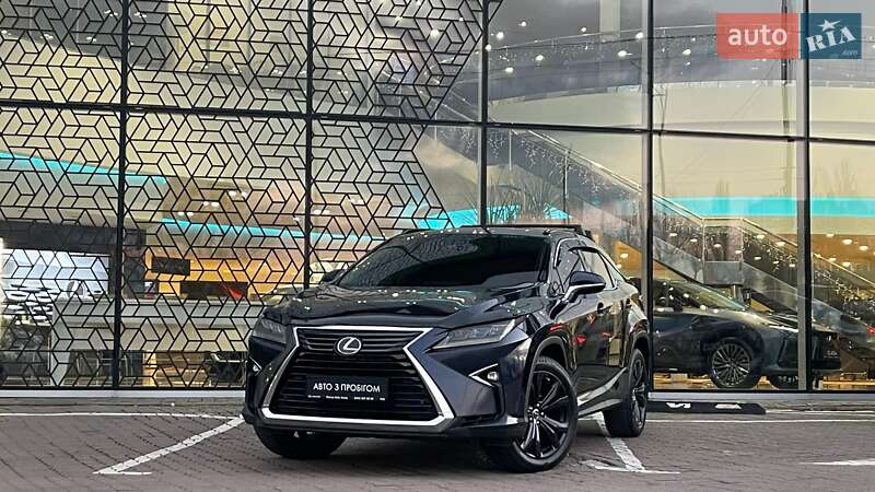 Внедорожник / Кроссовер Lexus RX 2019 в Киеве