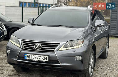 Позашляховик / Кросовер Lexus RX 2012 в Черкасах