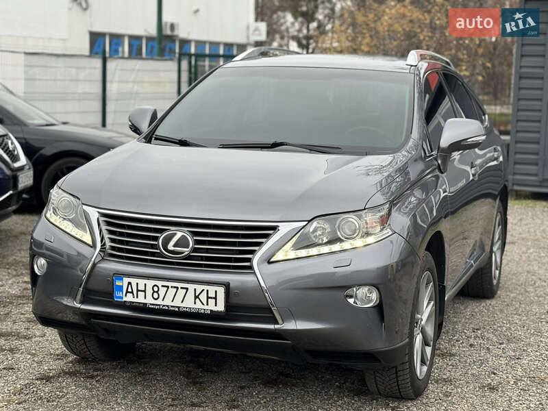 Позашляховик / Кросовер Lexus RX 2012 в Черкасах фото Позашляховик / Кросовер Lexus RX 2012 в Черкасах
