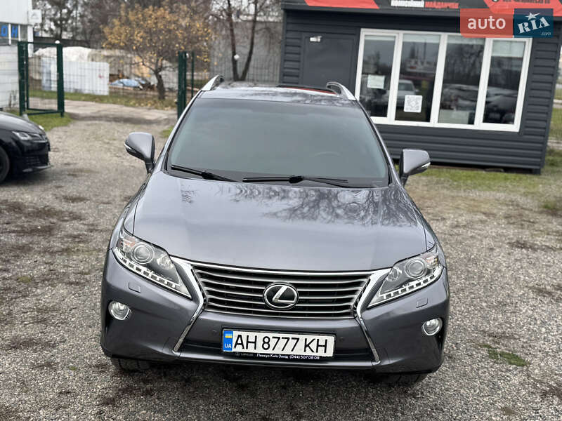 Позашляховик / Кросовер Lexus RX 2012 в Черкасах фото 7 Позашляховик / Кросовер Lexus RX 2012 в Черкасах