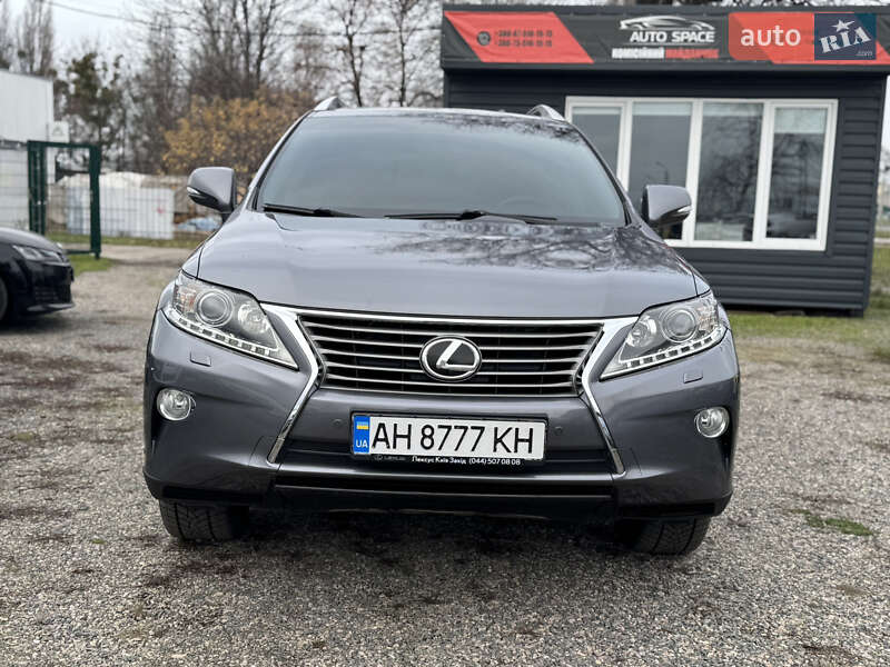 Позашляховик / Кросовер Lexus RX 2012 в Черкасах фото 12 Позашляховик / Кросовер Lexus RX 2012 в Черкасах