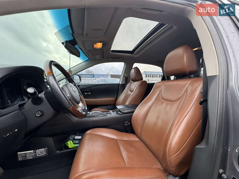 Позашляховик / Кросовер Lexus RX 2012 в Черкасах фото 27 Позашляховик / Кросовер Lexus RX 2012 в Черкасах