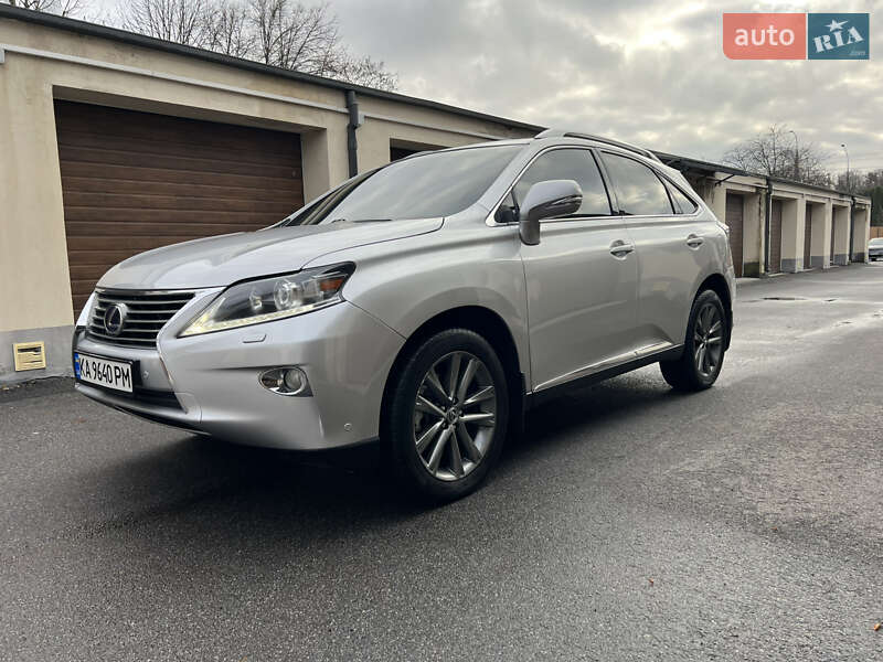 Внедорожник / Кроссовер Lexus RX 2012 в Виннице