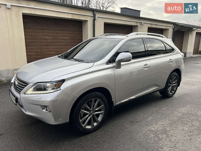 Внедорожник / Кроссовер Lexus RX 2012 в Виннице