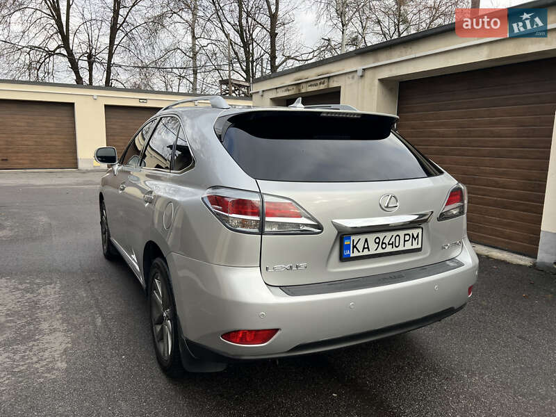 Внедорожник / Кроссовер Lexus RX 2012 в Виннице