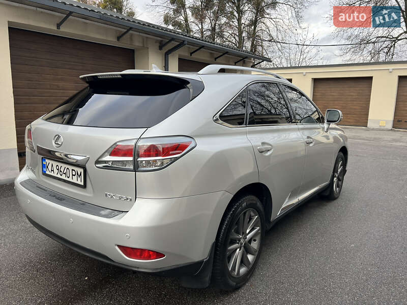 Внедорожник / Кроссовер Lexus RX 2012 в Виннице