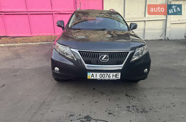 Позашляховик / Кросовер Lexus RX 2009 в Києві