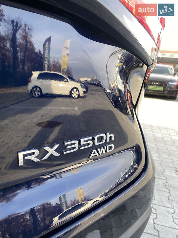 Внедорожник / Кроссовер Lexus RX 2024 в Киеве фото 3 Внедорожник / Кроссовер Lexus RX 2024 в Киеве