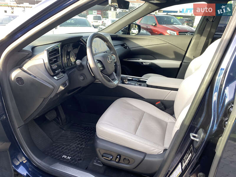 Внедорожник / Кроссовер Lexus RX 2024 в Киеве фото 10 Внедорожник / Кроссовер Lexus RX 2024 в Киеве