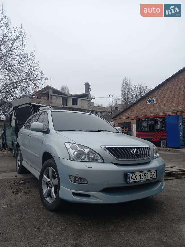 Позашляховик / Кросовер Lexus RX 2007 в Чугуєві фото Позашляховик / Кросовер Lexus RX 2007 в Чугуєві