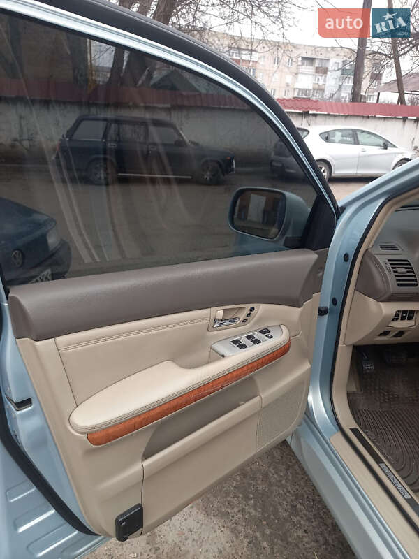 Позашляховик / Кросовер Lexus RX 2007 в Чугуєві фото 10 Позашляховик / Кросовер Lexus RX 2007 в Чугуєві
