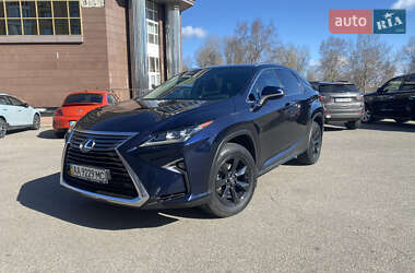 Позашляховик / Кросовер Lexus RX 2017 в Києві