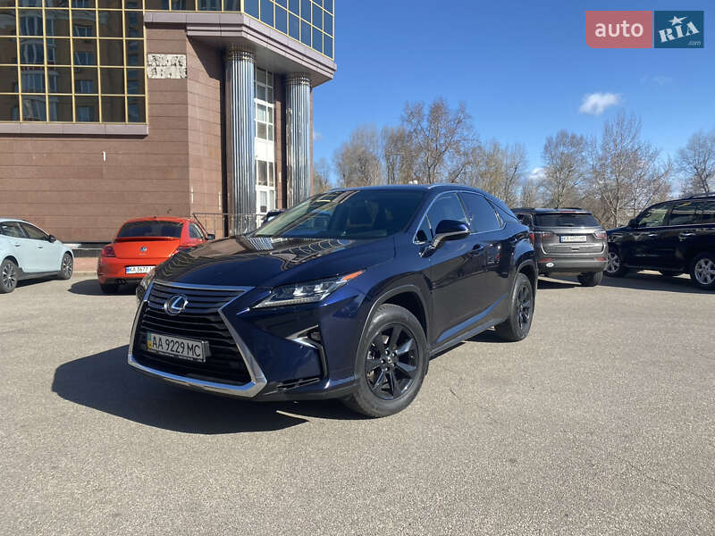 Позашляховик / Кросовер Lexus RX 2017 в Києві фото 13 Позашляховик / Кросовер Lexus RX 2017 в Києві