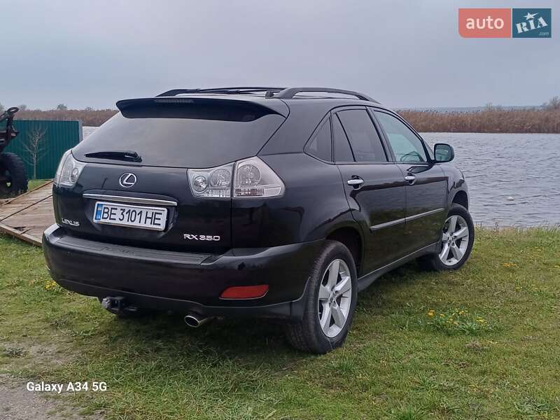 Внедорожник / Кроссовер Lexus RX 2007 в Новой Одессе фото 6 Внедорожник / Кроссовер Lexus RX 2007 в Новой Одессе