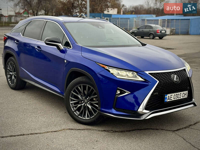 Внедорожник / Кроссовер Lexus RX 2016 в Днепре