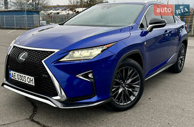 Внедорожник / Кроссовер Lexus RX 2016 в Днепре