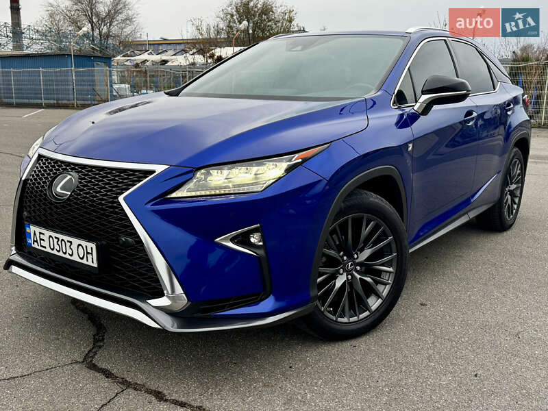 Lexus RX 2016 Lexus RX 2016