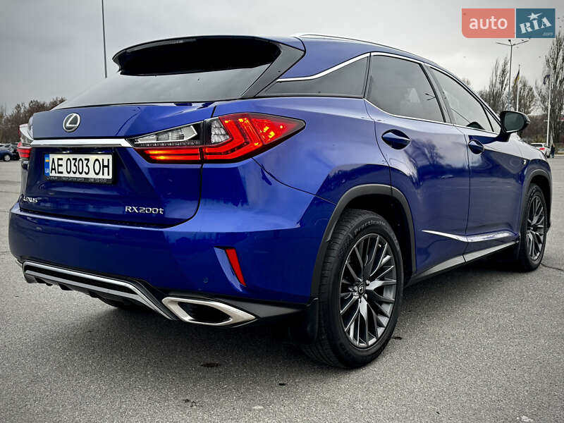 Внедорожник / Кроссовер Lexus RX 2016 в Днепре