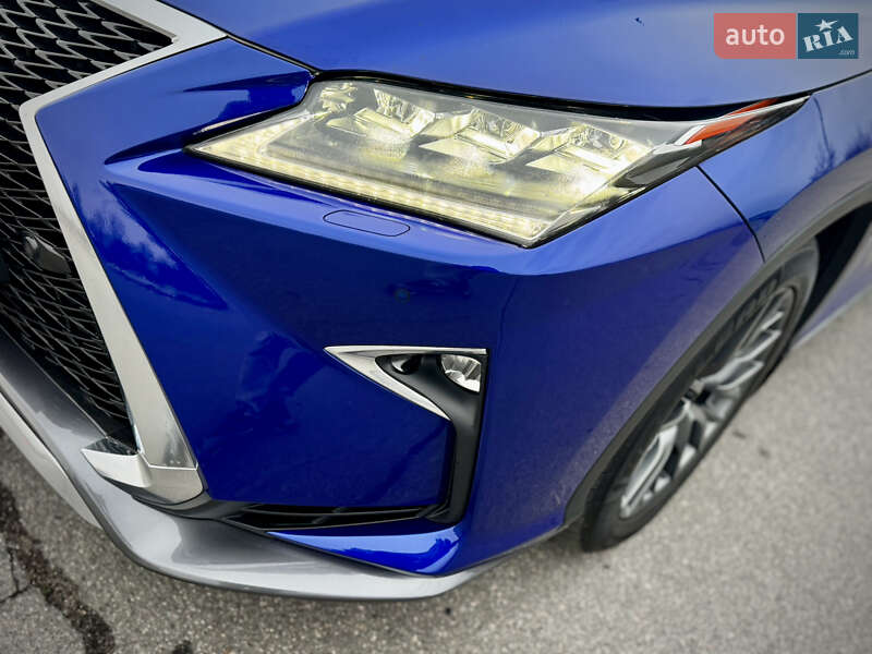 Внедорожник / Кроссовер Lexus RX 2016 в Днепре