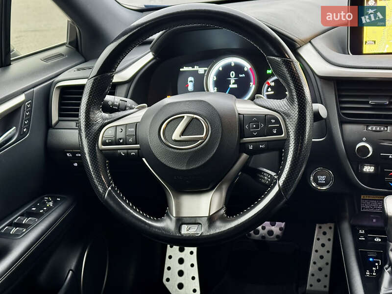 Внедорожник / Кроссовер Lexus RX 2016 в Днепре