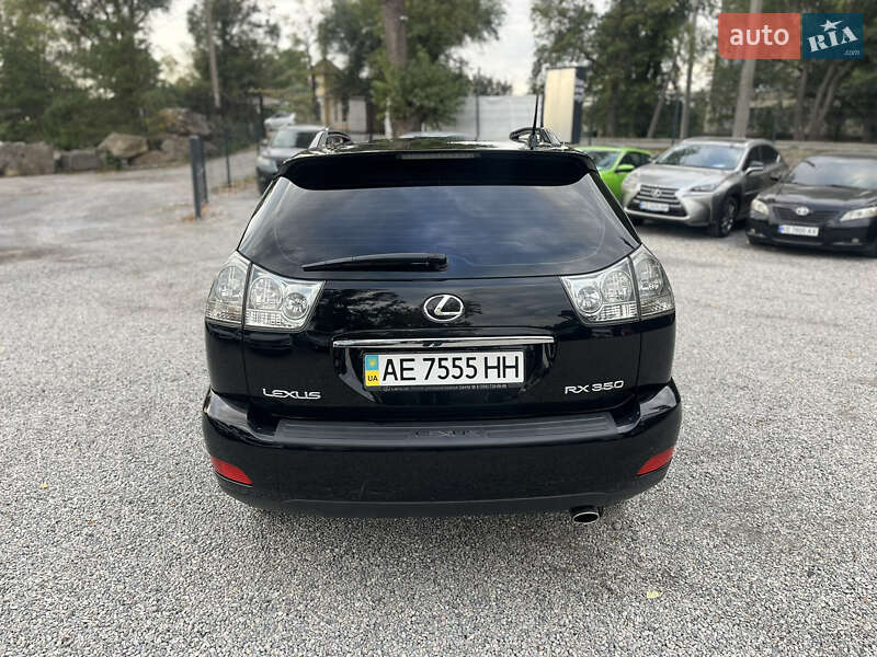 Позашляховик / Кросовер Lexus RX 2007 в Новомосковську