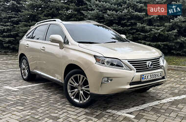 Внедорожник / Кроссовер Lexus RX 2013 в Харькове