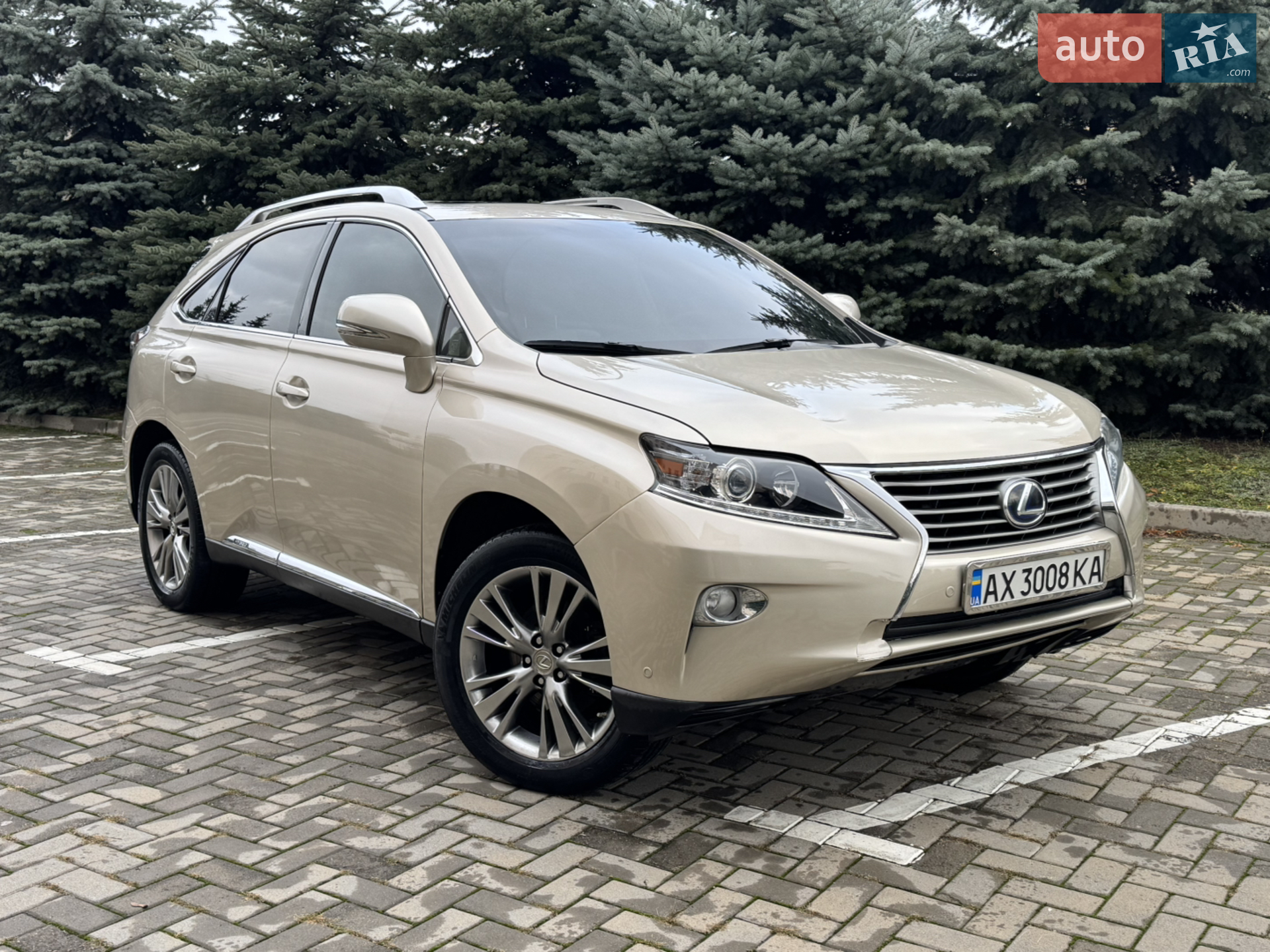 2013 Lexus RX - мініатюра 3