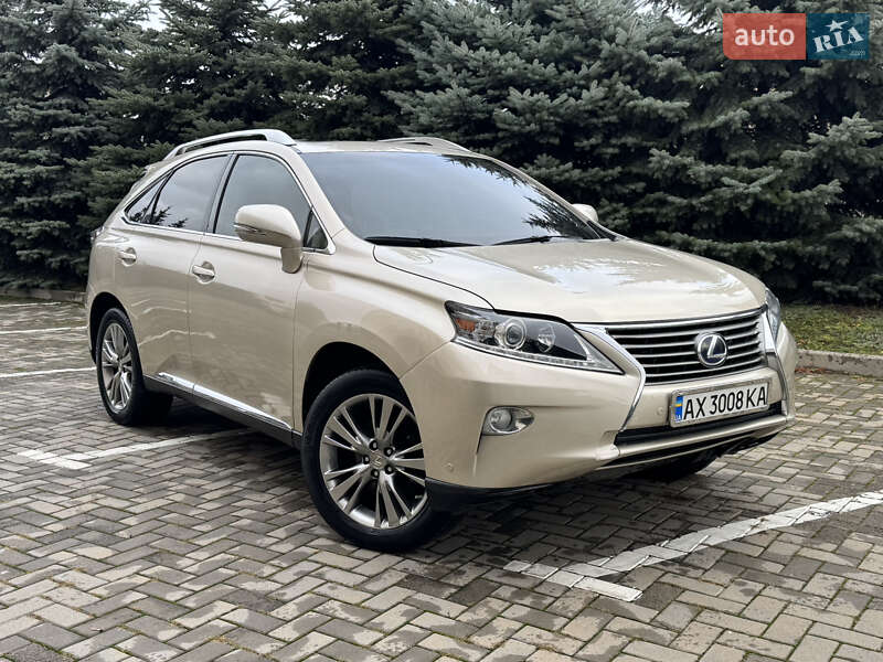 Позашляховик / Кросовер Lexus RX 2013 в Харкові