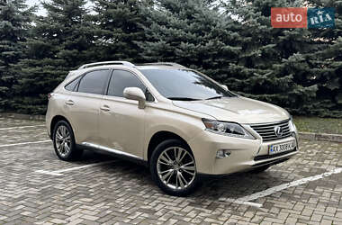 Внедорожник / Кроссовер Lexus RX 2013 в Харькове