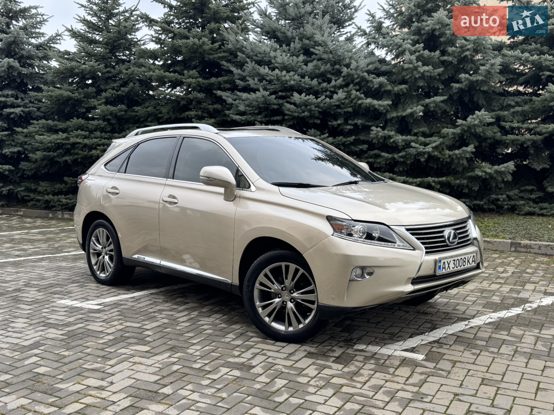 2013 Lexus RX - мініатюра 5
