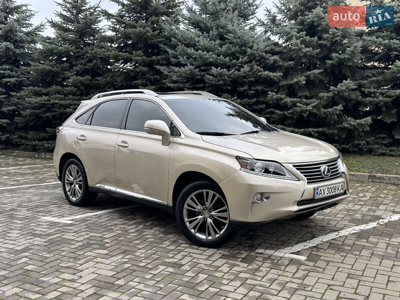 Позашляховик / Кросовер Lexus RX 2013 в Харкові
