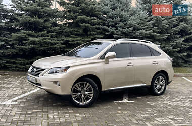 Внедорожник / Кроссовер Lexus RX 2013 в Харькове