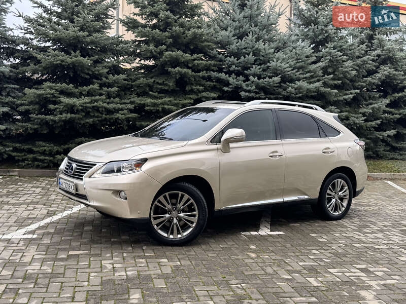 Позашляховик / Кросовер Lexus RX 2013 в Харкові