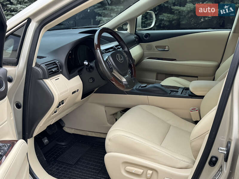 Позашляховик / Кросовер Lexus RX 2013 в Харкові
